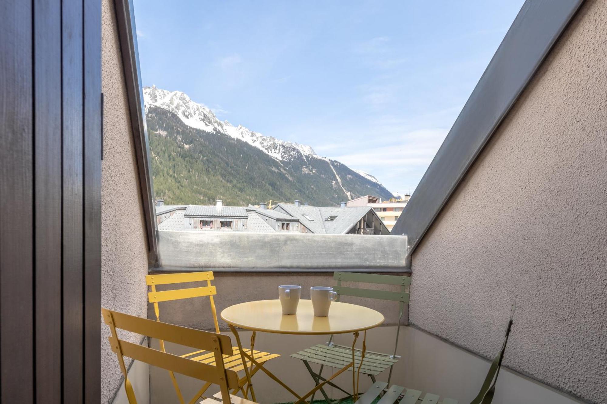 Apartament Triplex Aiguille Du Midi Chamonix Zewnętrze zdjęcie